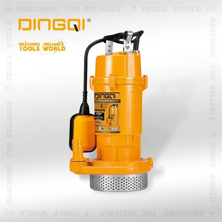 1 tums hål 550W nedsänkbar pump