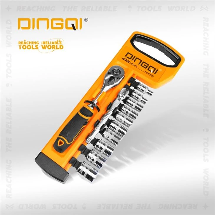 12 st Rachat Nyckel Socket Set